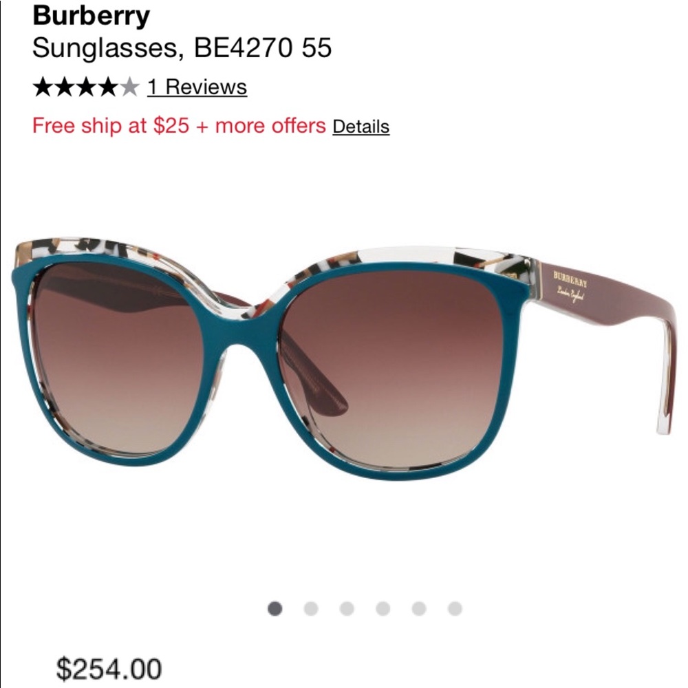 Burberry sunglasses. Burberry Signature frames